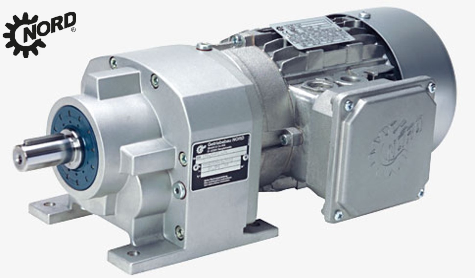 HELICAL INLINE GEARED MOTORS